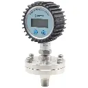 pressure-gauge_เพรสเชอร์เกจ_digital_diaphragm_flange_octa_sideview.webp